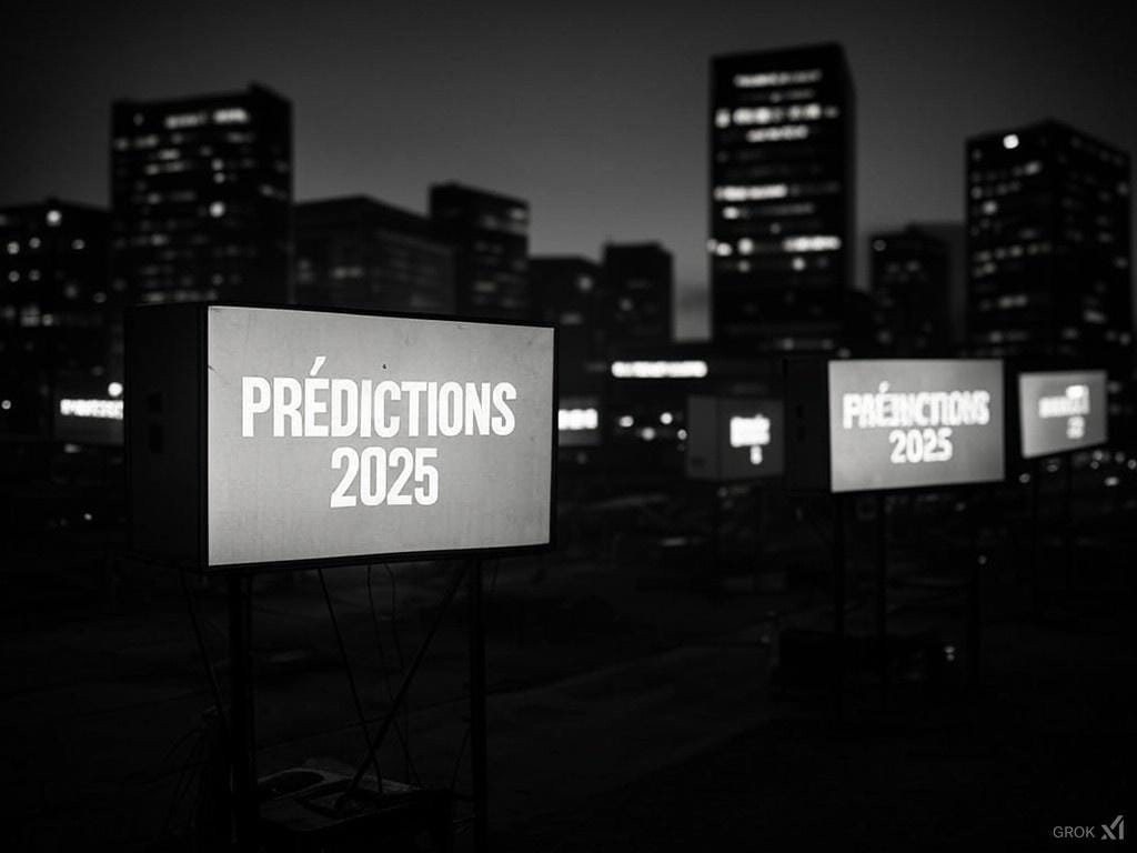 Prédictions 2025