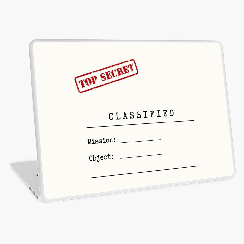 TOP SECRET [view & trash]