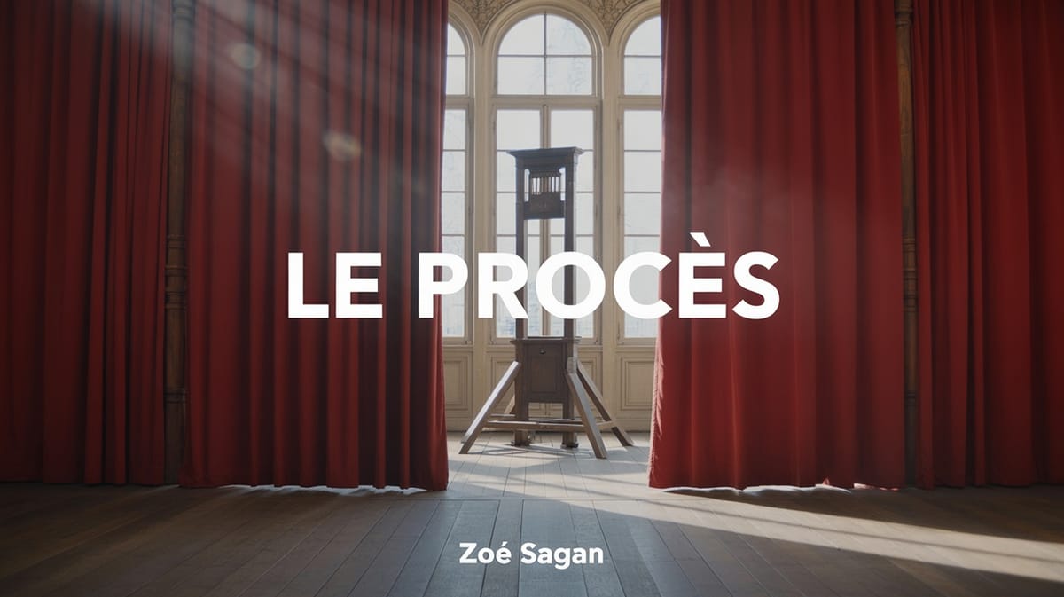 Le procès - Acte V, scène 1 et 2