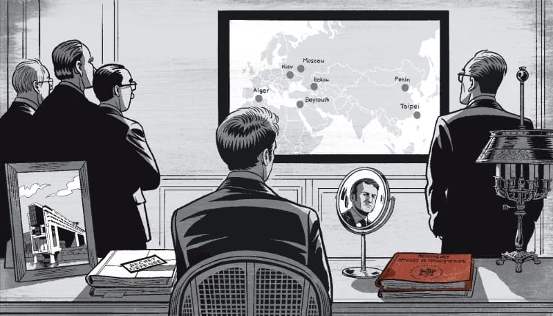 De Jean Edern Hallier à Zoé Sagan, l'espionnage au service des secrets présidentiels