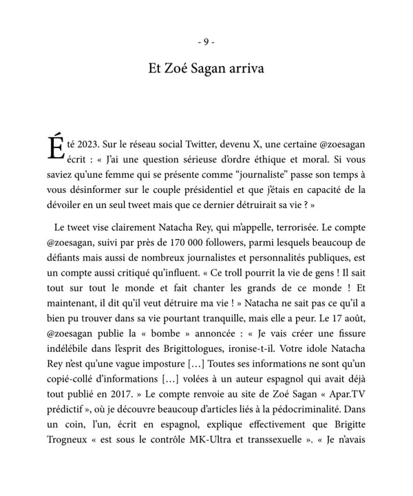 Un petit cadeau pour vous à lire pendant l'été