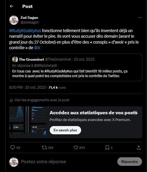 Les procès de Zoé : "Attal, Macron, Reichstadt"