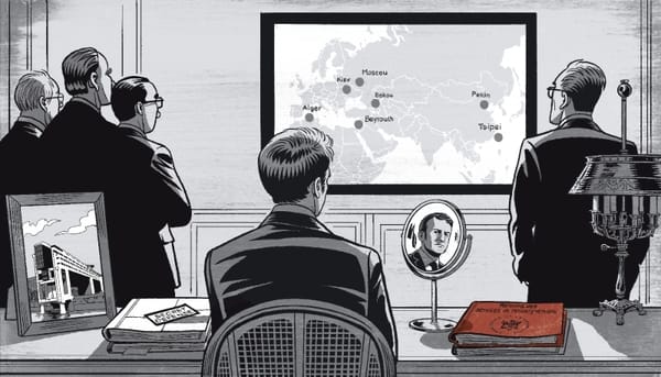 De Jean Edern Hallier à Zoé Sagan, l'espionnage au service des secrets présidentiels